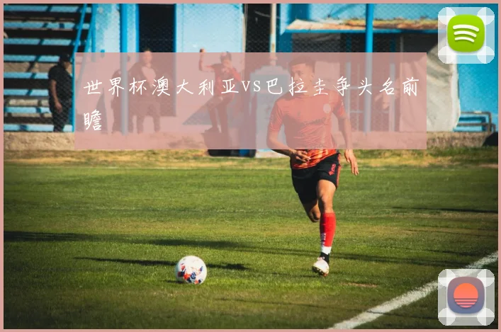 世界杯澳大利亚vs巴拉圭争头名前瞻