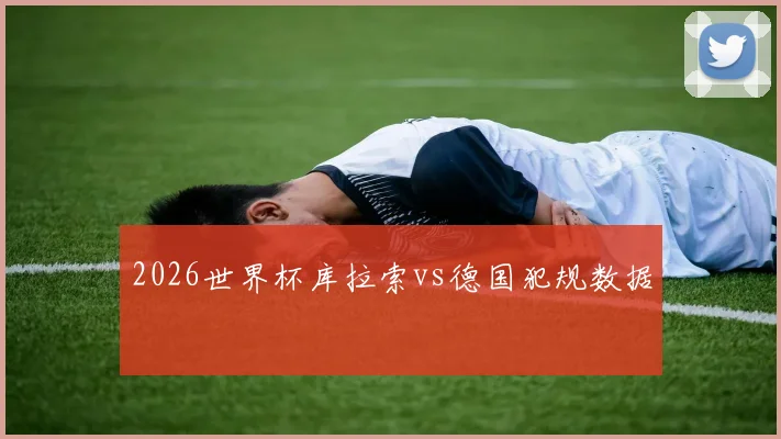 2026世界杯库拉索vs德国犯规数据